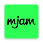 Logo of Mjam android Application 