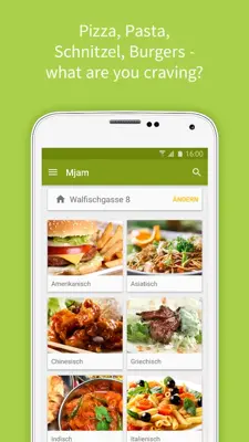Mjam android App screenshot 8